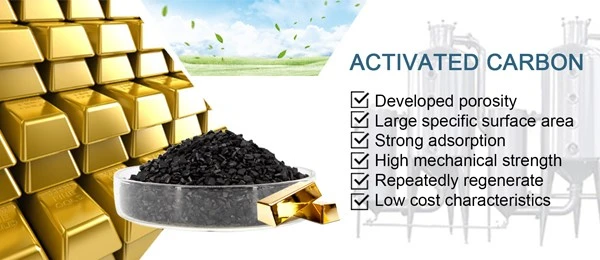 activated Carbon for gold