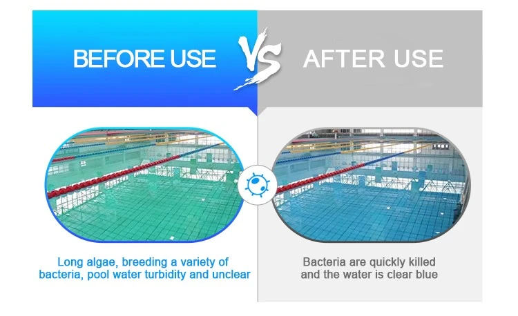 3 Inch Stabilized Chlorine Tablets In Swim Application