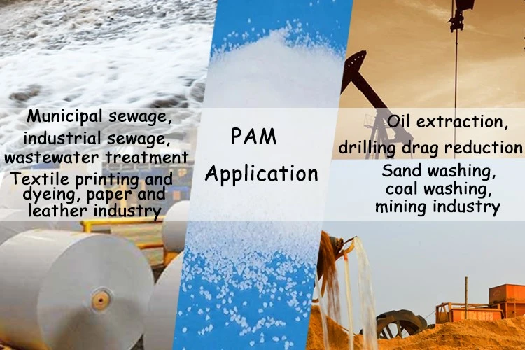 High Technology Textile Chemicals PAM Polyacrylamide (2)