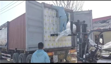 Henan Luyuan Water Treatment Technology Co., Ltd. TCCA:n tuotteiden toimitus ...