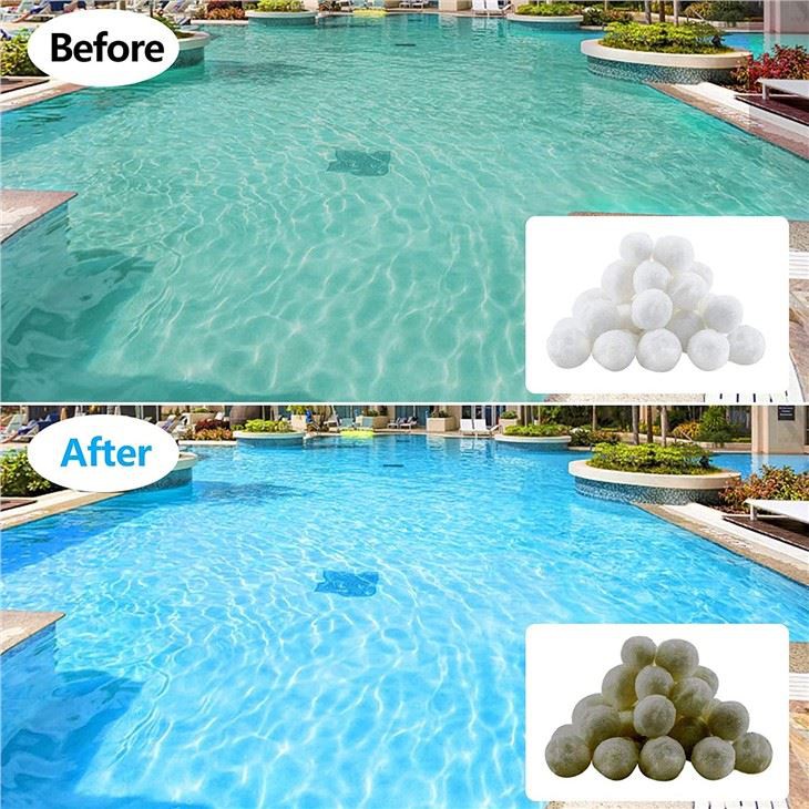 Polyester Fiber Ball For Swimming Pool