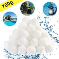 700g Tehokas kuitupallo erilaisiin vedenkäsittelyihin