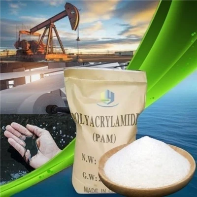 Öljykentän kemiallinen käsittelyaine Polyakryyliamidi PAM