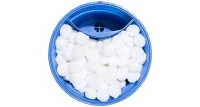 Pool Filter Balls Kapasiteetti Vedenkäsittely Uudelleen käytettävä uusiutuva valkoinen suodatinpallo