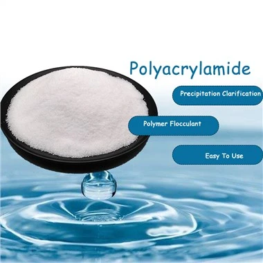 Viskositeettiaine flokkulointiaine Ioniton polyakryyliamidikopolymeeri