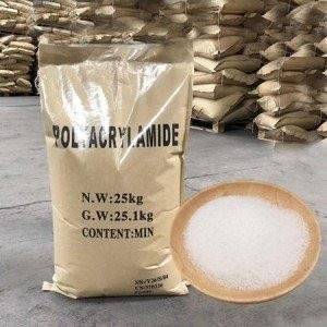 Drilling Mud Additives Polyacrylamide Powder PAM Flocculation