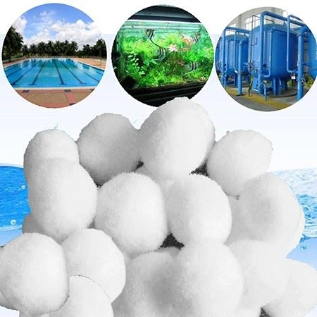 Industrial Wastewater Treatment Filter Media Fiber Balls