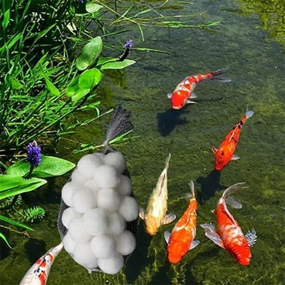 Aquatic Experts Bio Balls -suodatinmateriaalit Bulkkibiosuodatinpallot akvaariosuodattimeen