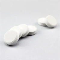 Desinfioiva vedenkäsittely Nadcc Dihydrate Natrium Diklooriisosyanuraatti Tabletti SDIC 56 % 60 % 2893-78-9