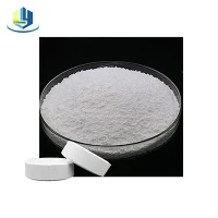 Tehdastarvikkeet SDIC CAS 2893-78-9 56 % 60 % natriumdiklooriisosyanuraatti uima-altaan desinfiointitabletit