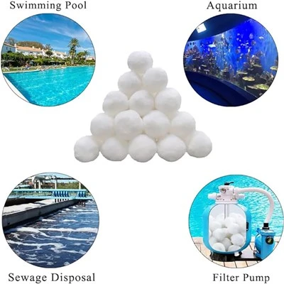 Filter Ball Bio Balls Akvaariosuodatin Käytetty suodatinmateriaali