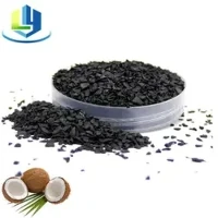 Jodipitoinen aktiivihiili High Adsorption Gold 6×12 Coconut Shell aktiivihiili