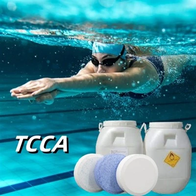 Lvyuan Triklooriisosyanuurihappo 90 % TCCA uima-altaalle