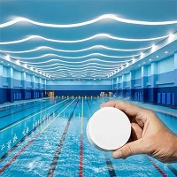 TCCA orgaaninen happo Statlock stabilointikemiallinen klooritabletit jauhe TCCA 90 rakeinen