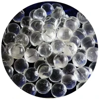 Läpinäkyvä/valkoinen vesikäsittely Siliphos 7mm polyfosfaattikristallipallo tehdashinta